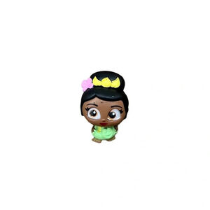 Disney Doorables: Let’s Go Series Rare Figurine – Tropical Getaway – Tiana